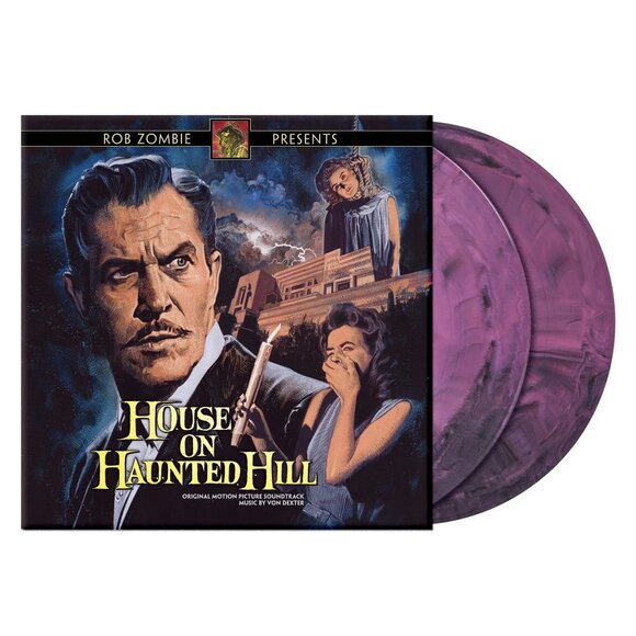 Rob Zombie House On Haunted Hill Soundtrack 2-LP ~ Exclusive Color ~ New/Sealed! - Picture 2 of 3